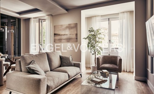 Apartment in Barrio Salamanca, Madrid, Spain 1