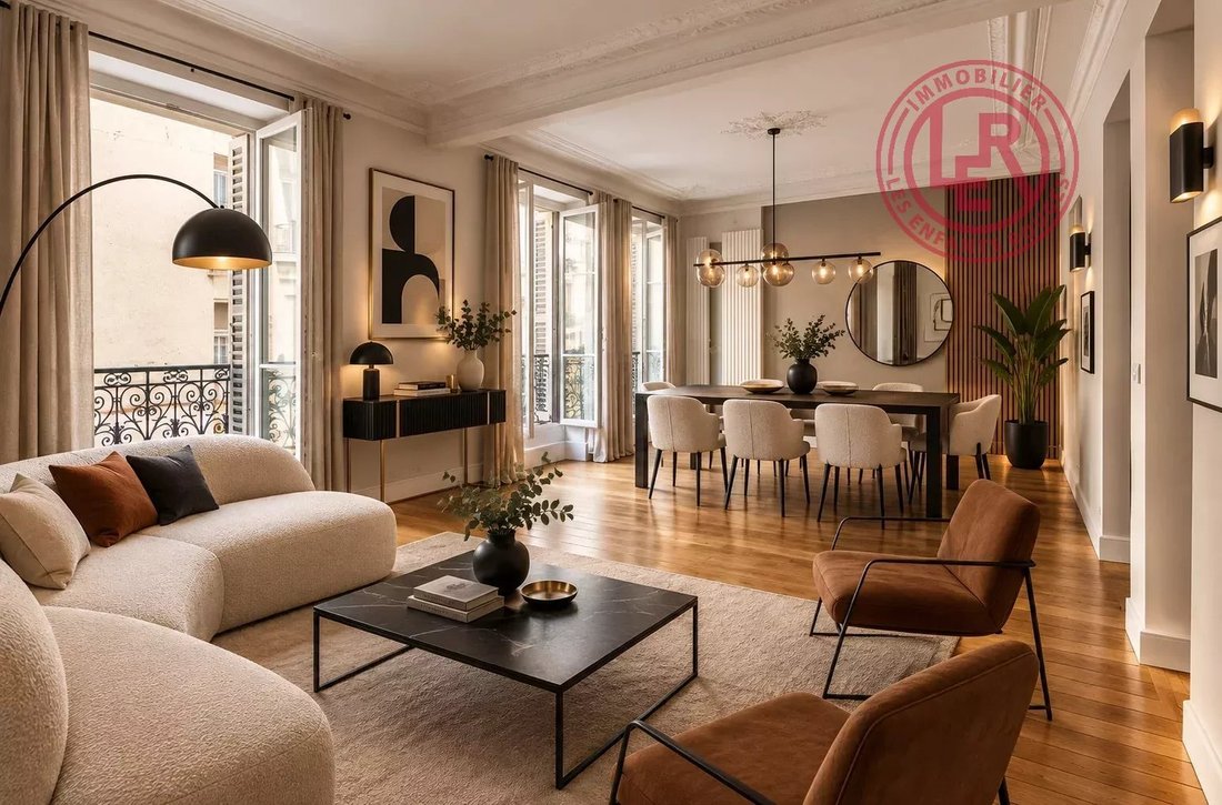 Wohnung in Sankt Gervais, Paris 4e Arrondissement, Paris 1 - 16855651