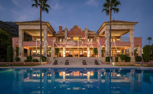 Villa à Sierra Blanca, Marbella, Espagne 1