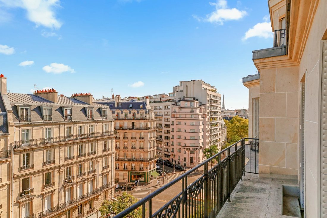 Apartment in Pereire-Malesherbes, Paris 17e Arrondissement, Paris 1 - 19010939