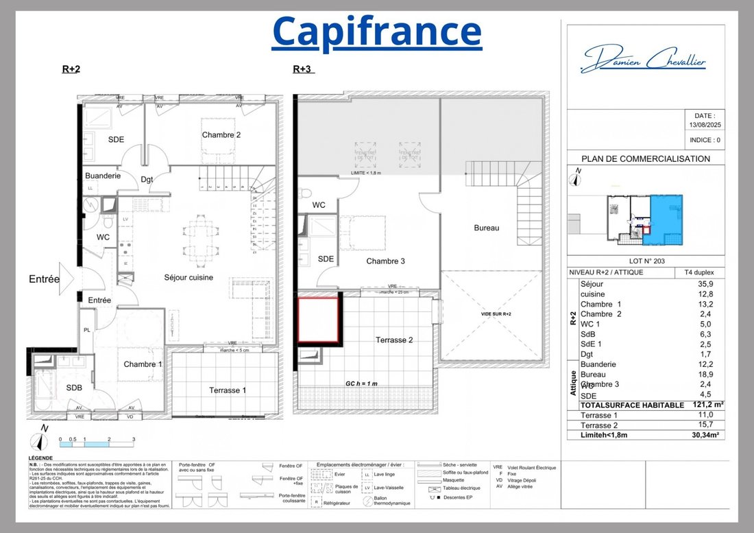 Apartment in Rive Droite, Palavas-les-Flots, France 2 - 19011222