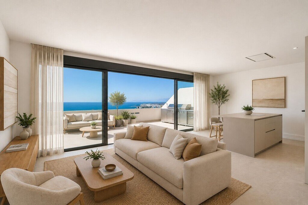 Apartment in La Capellania, Benalmadena, Andalusia 2 - 19014980