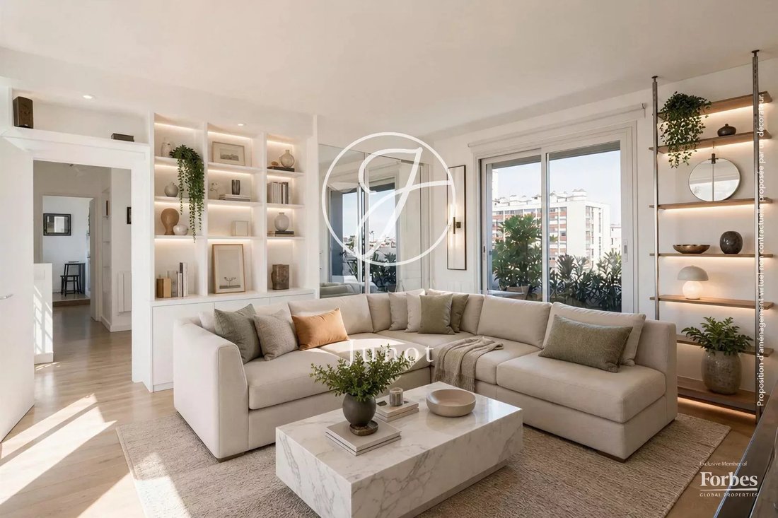Apartment in La Fourche-Guy Môquet, Paris 17e Arrondissement, Paris 1 - 19010555