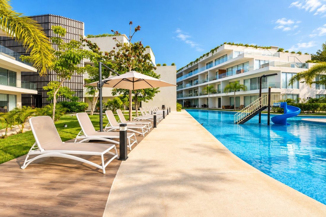 Apartment in Playa del Carmen, Quintana Roo, Mexico 4 - 19011589