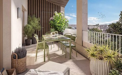 Apartamento en Distrito de Bobigny, Isla de Francia, Francia 1