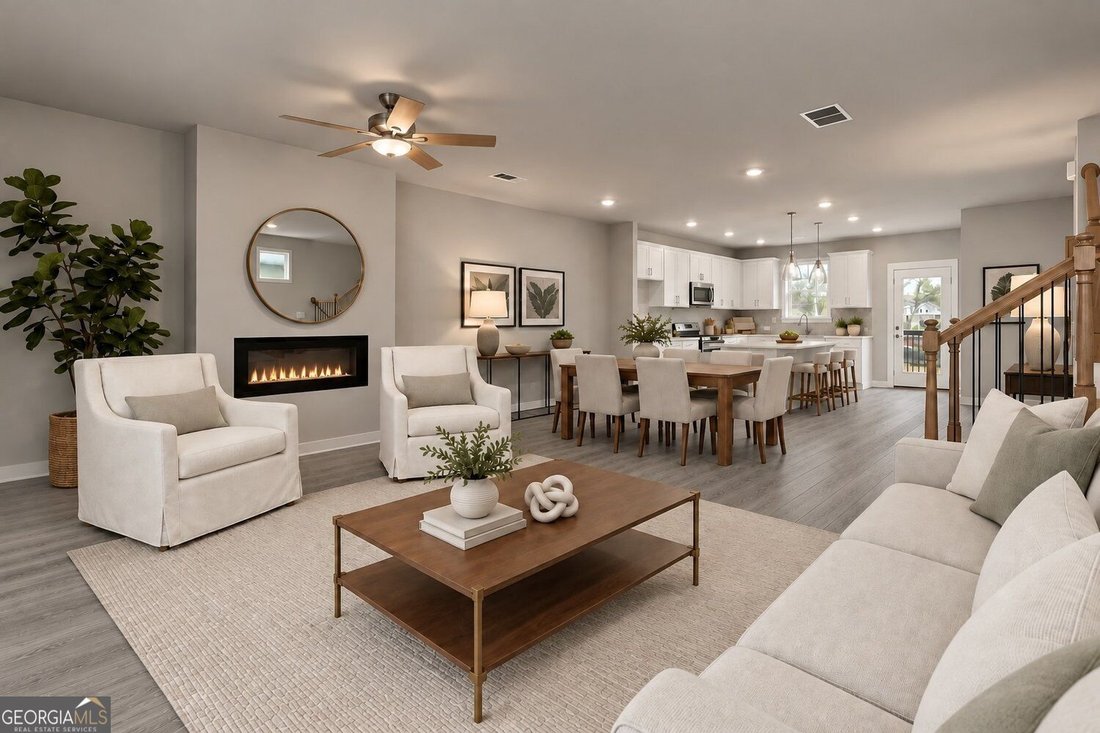 Townhouse in Atlanta, Georgia, United States 3 - 19013574