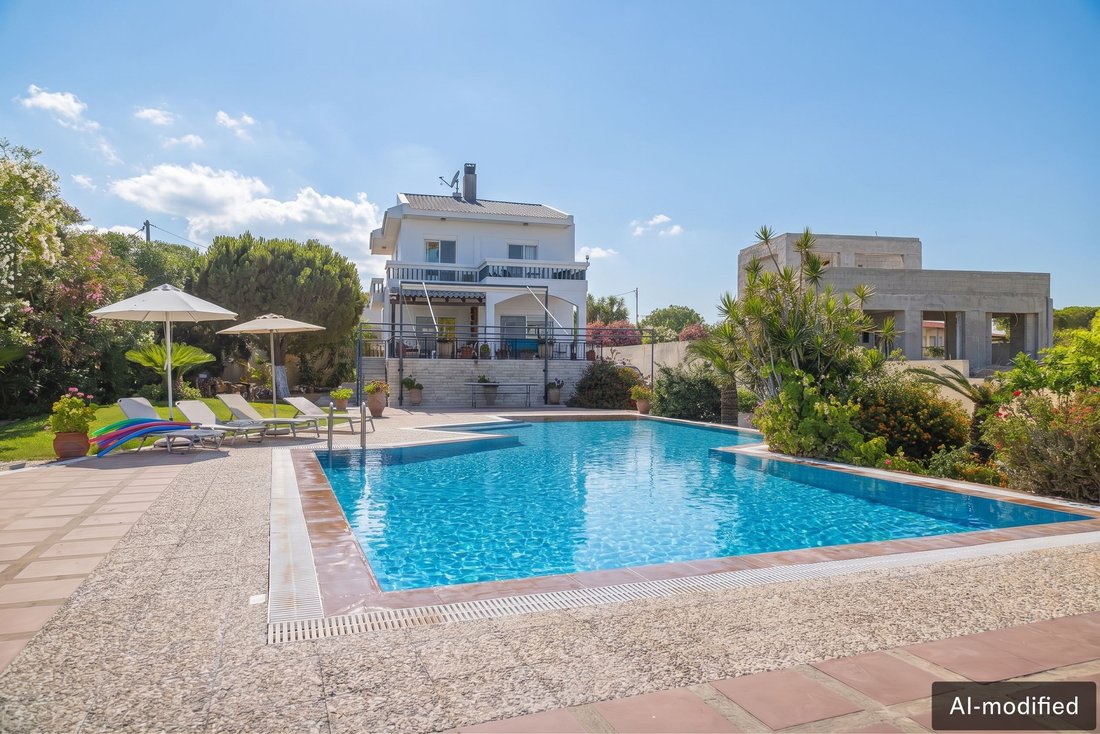 Villa en Rodas, Aegean, Grecia 1 - 16043640