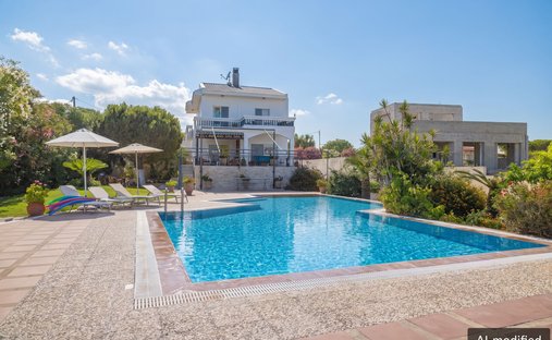 Villa en Παραλία Απολακια, Aegean, Grèce 1