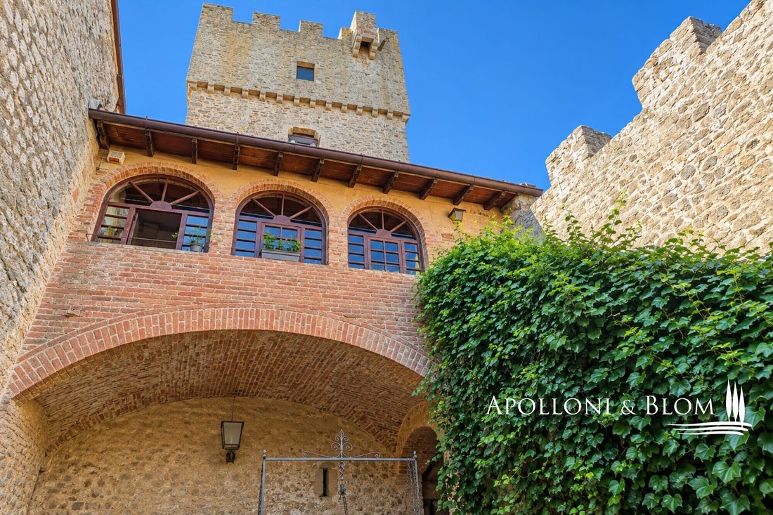 Apartment in Monteriggioni, Tuscany, Italy 1 - 19014367