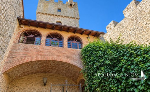 Apartment in Monteriggioni, Tuscany, Italy 1