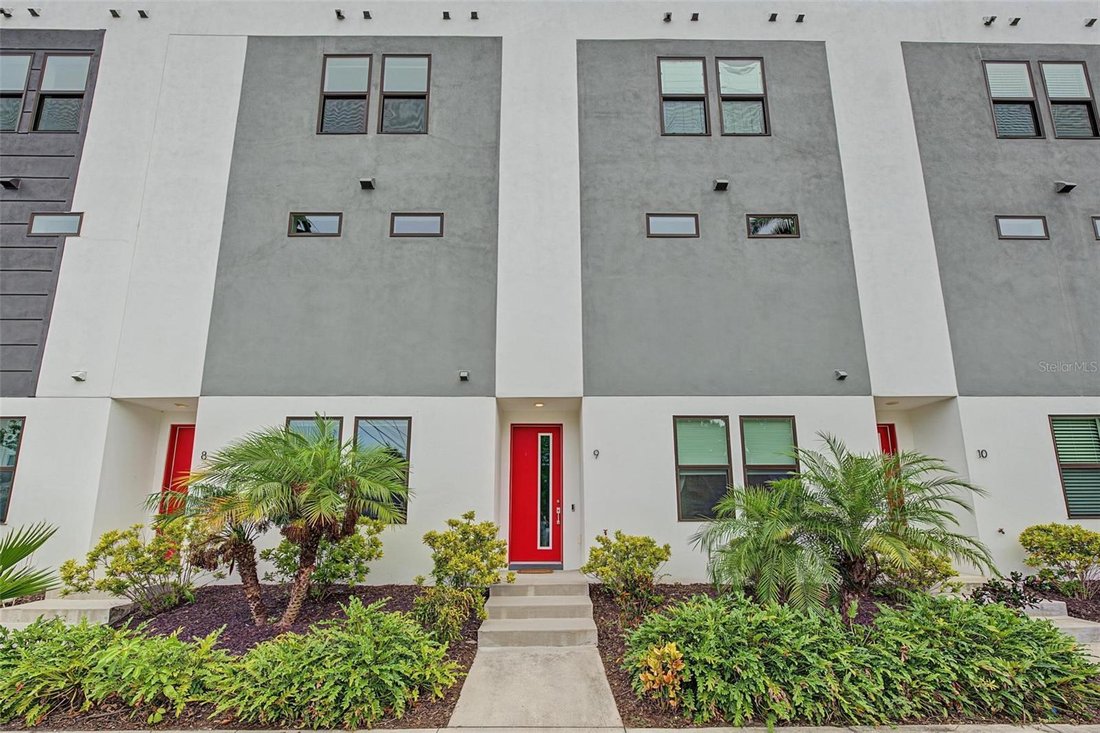 Townhouse en Tampa, Florida, Estados Unidos 3 - 19009462