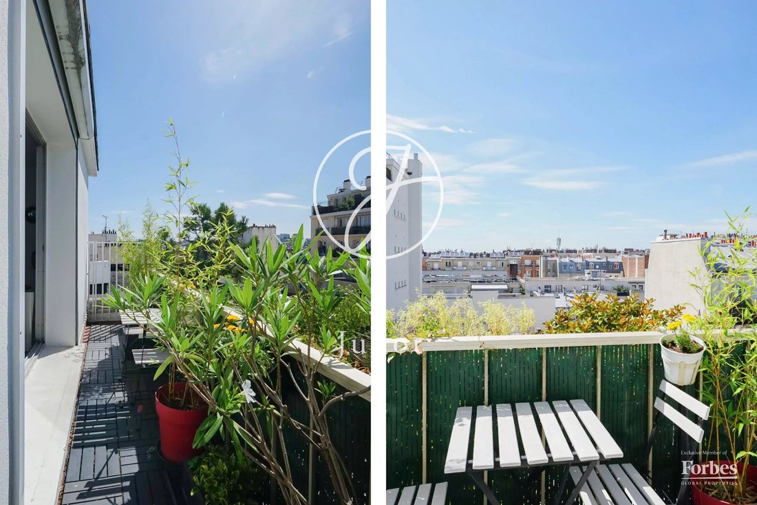 Apartment in La Fourche-Guy Môquet, Paris 17e Arrondissement, Paris 2 - 19010555