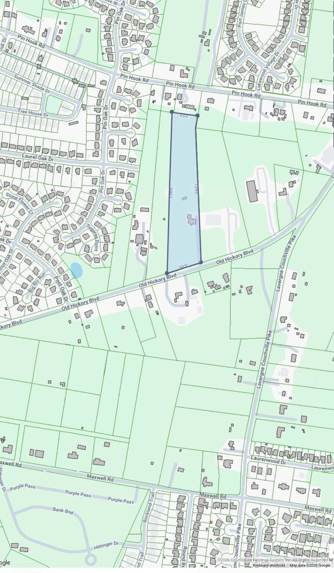 Terrain à Nashville, Tennessee, États-Unis 2 - 18799860