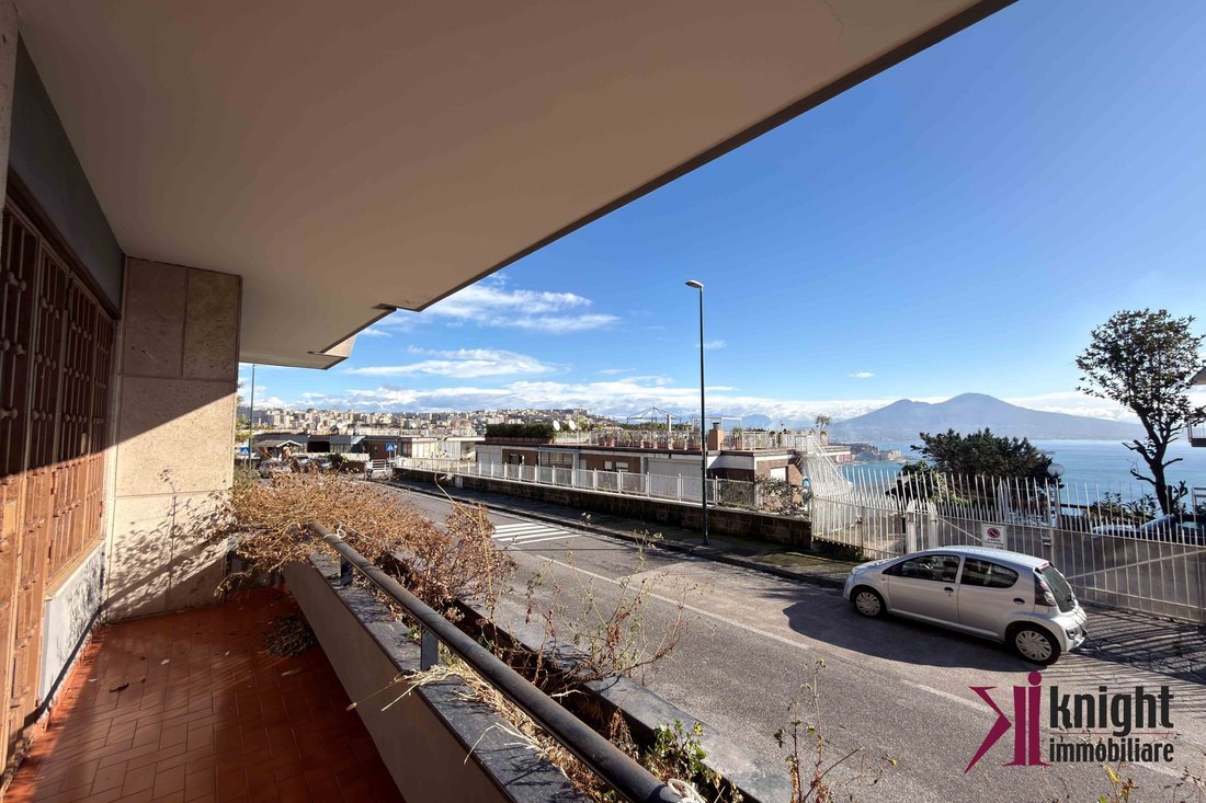 Apartamento en Posillipo, Nápoles, Campania 1 - 17286516