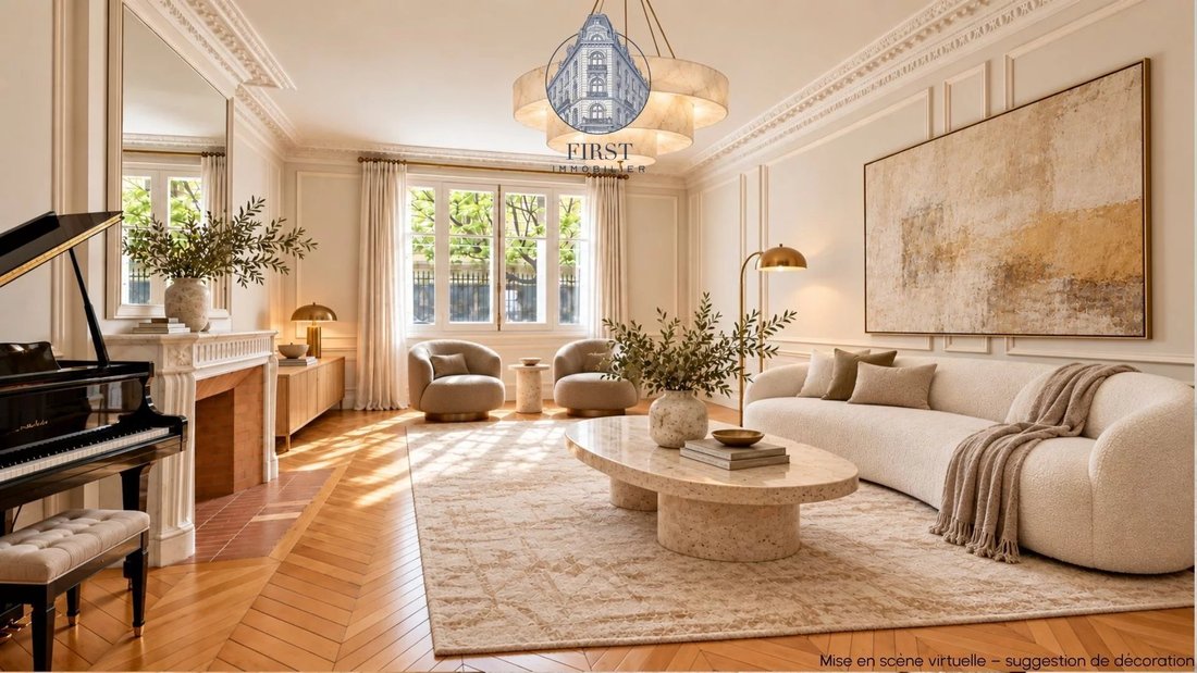 Apartment in Porte Dauphine, Paris 16e Arrondissement, Paris 1 - 19015202