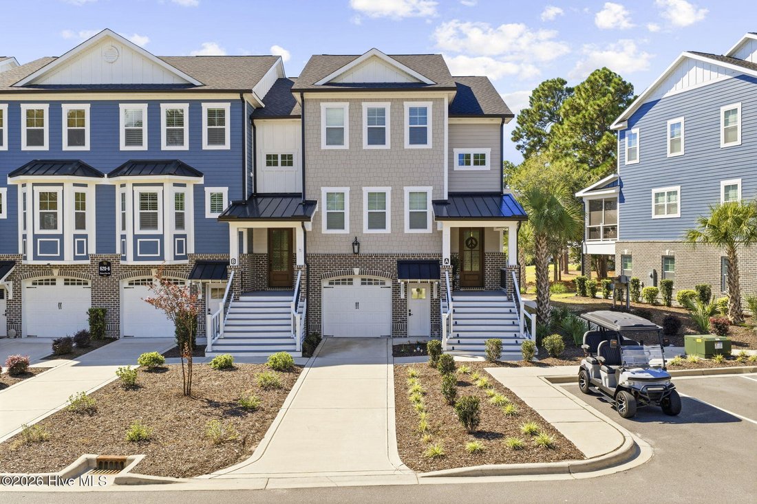 Townhouse in Sunset Beach, North Carolina, United States 2 - 19009680