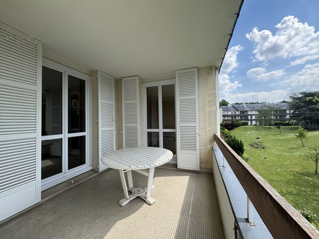 Wohnung in Le Plateau, Louveciennes, Frankreich 1 - 17278594