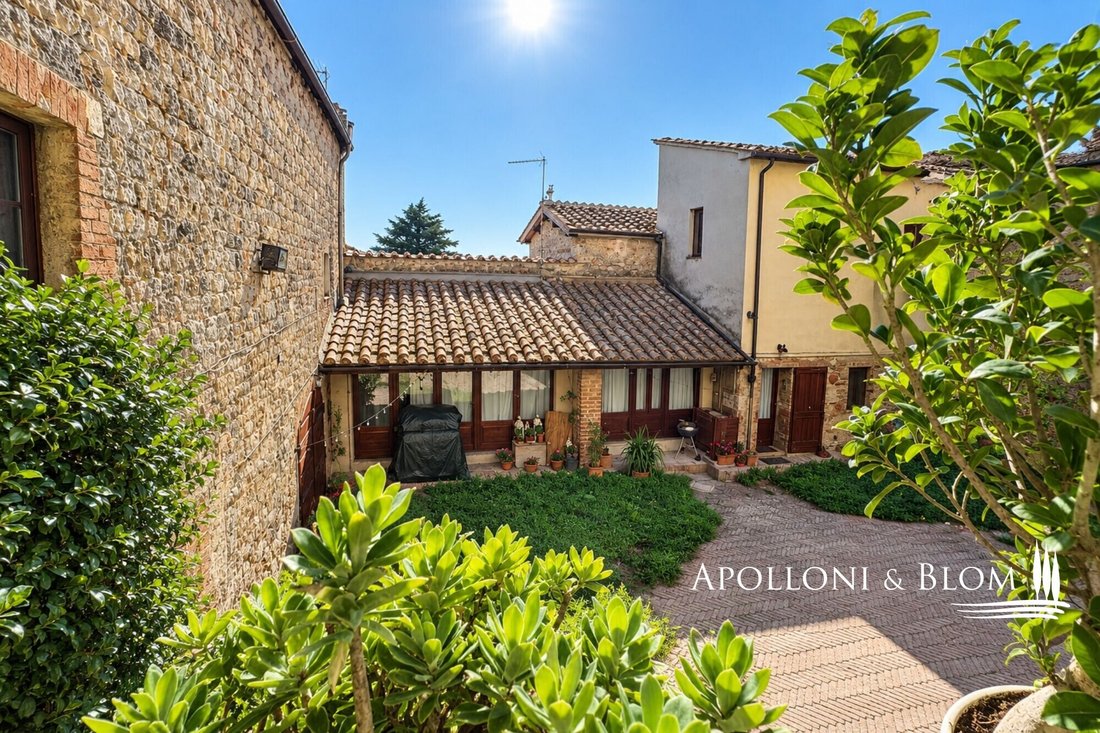 Apartment in Monteriggioni, Tuscany, Italy 4 - 19014367