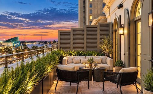 Appartement à La Nouvelle-Orléans, Louisiane, États-Unis 1