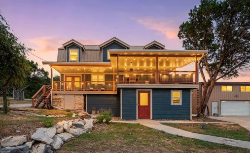 House in Jonestown, Texas, United States 1