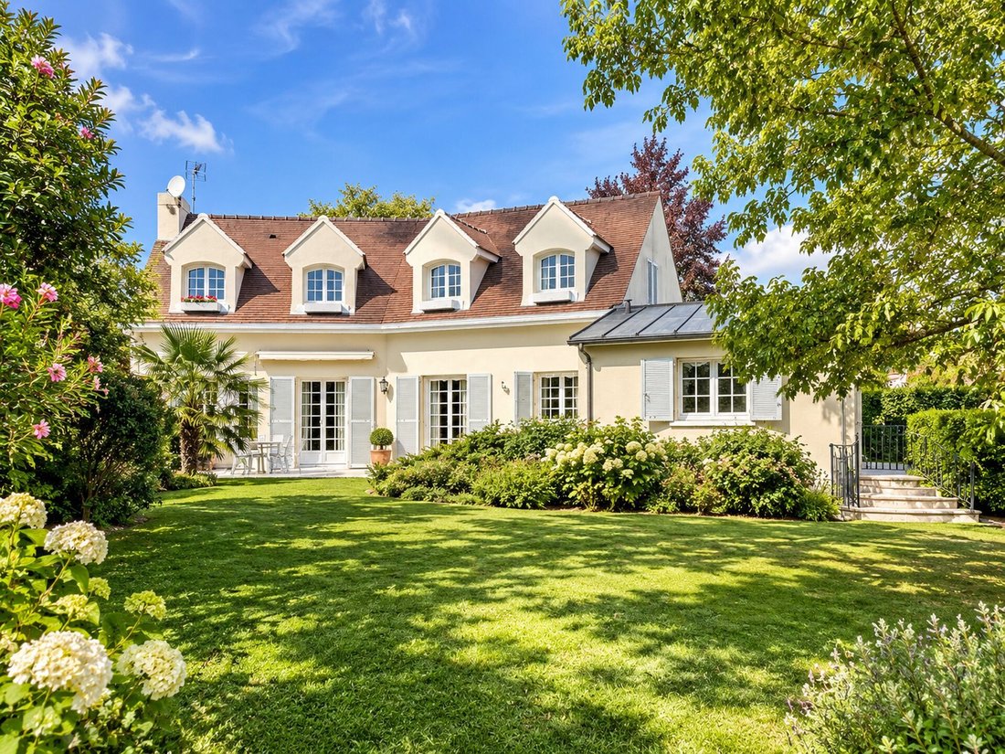 Casa a Orgeval, Isola di Francia, Francia 1 - 18971235