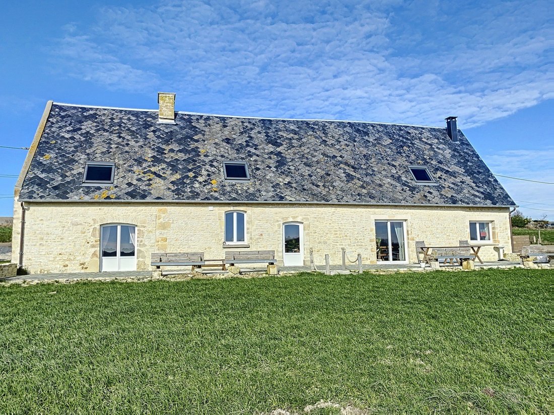 Casa en Cricqueville-en-Bessin, Normandía, Francia 1 - 19011176