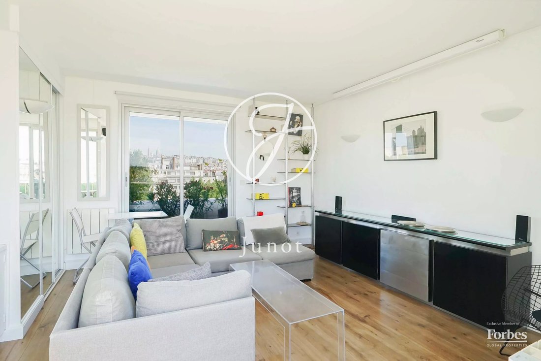 Apartment in La Fourche-Guy Môquet, Paris 17e Arrondissement, Paris 4 - 19010555