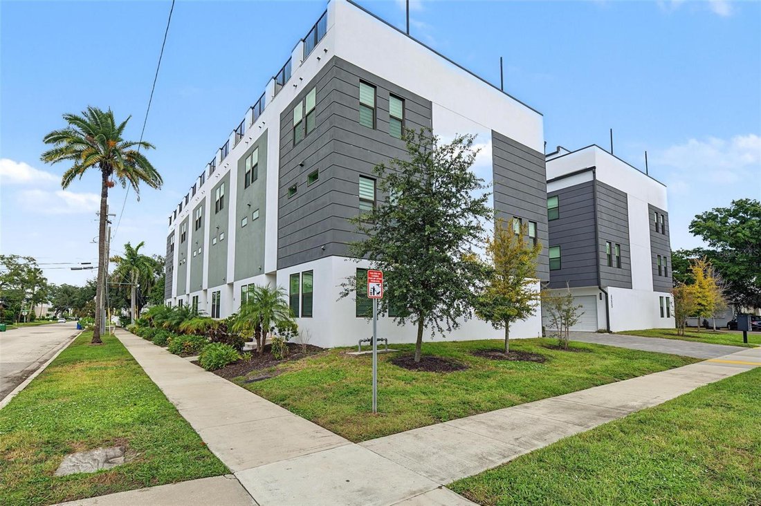 Townhouse en Tampa, Florida, Estados Unidos 2 - 19009462