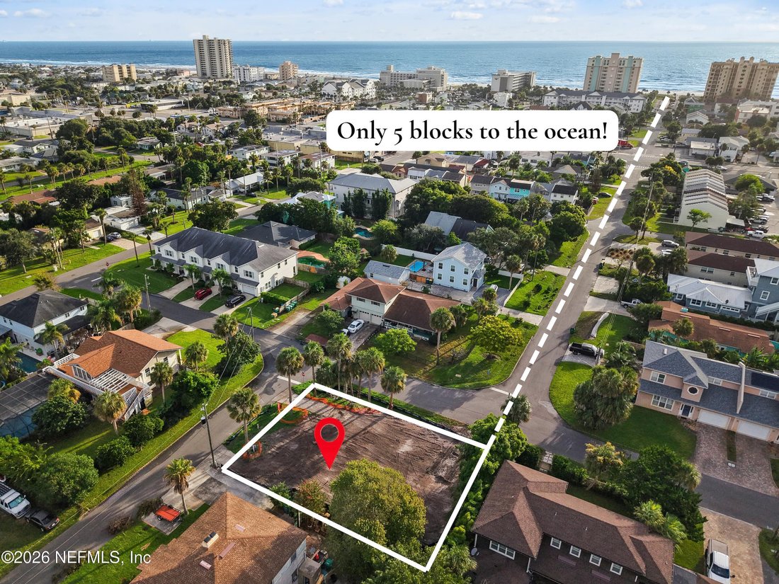 Land in Jacksonville Beach, Florida, United States 2 - 19009931
