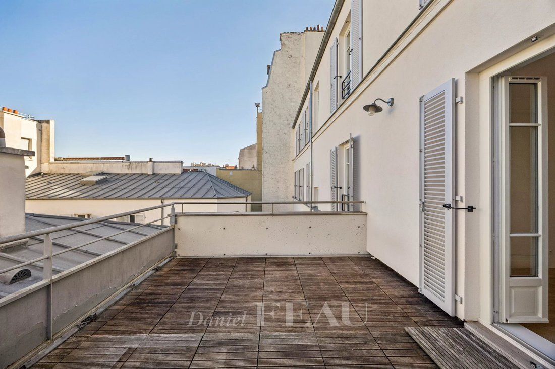Wohnung in Bastille-Popincourt, Paris 11e Arrondissement, Paris 4 - 19009603