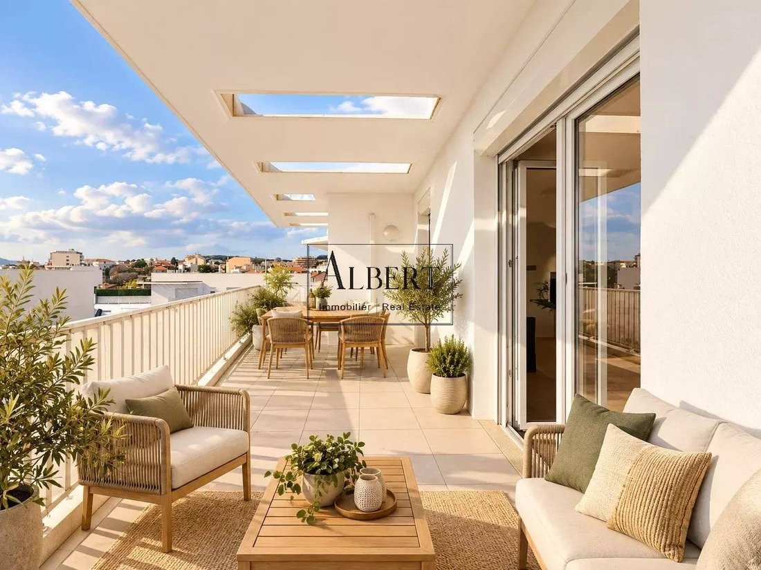 Wohnung in Cannes, Provence-Alpes-Côte d'Azur, Frankreich 1 - 17078712