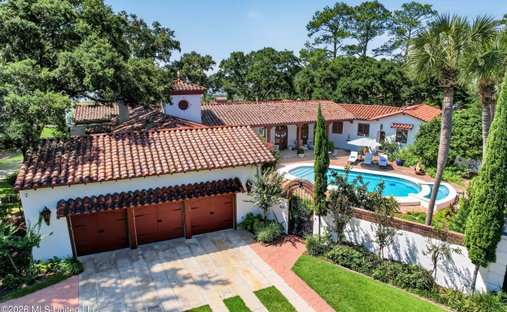 House in Ocean Springs, Mississippi, United States 1