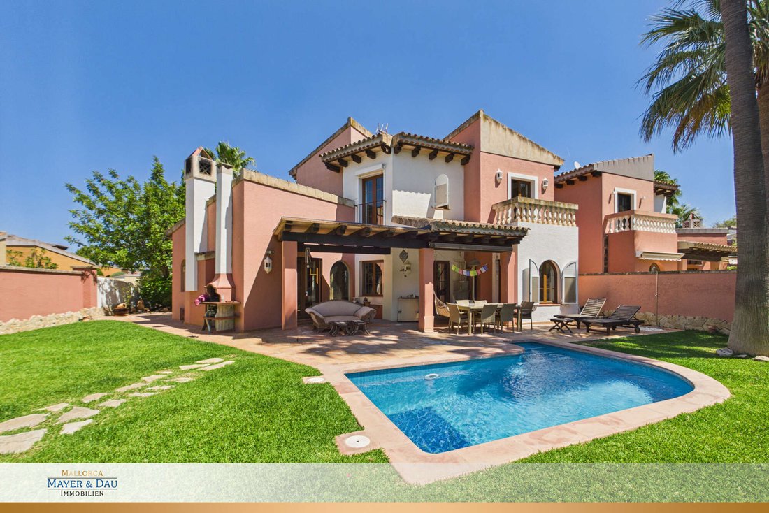 Villa in Rotes Velles, Calvià, Balearische Inseln 1 - 18251294