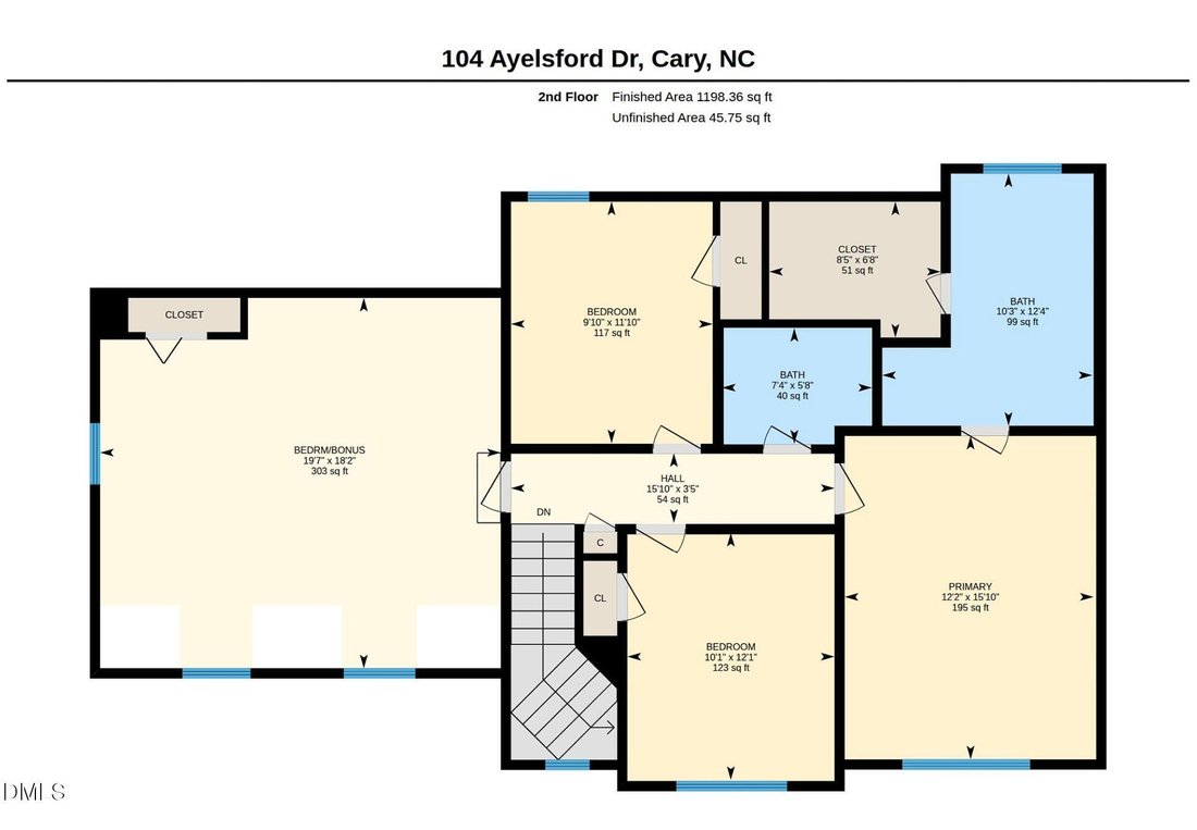 Haus in Cary, North Carolina, Vereinigte Staaten 4 - 19009787