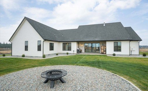 House in Medical Lake, Washington, United States 1
