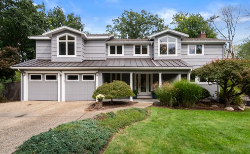 House in Needham, Massachusetts, United States 1