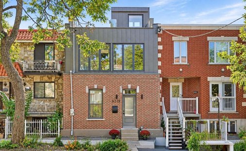 Casa a Montréal, Québec, Canada 1