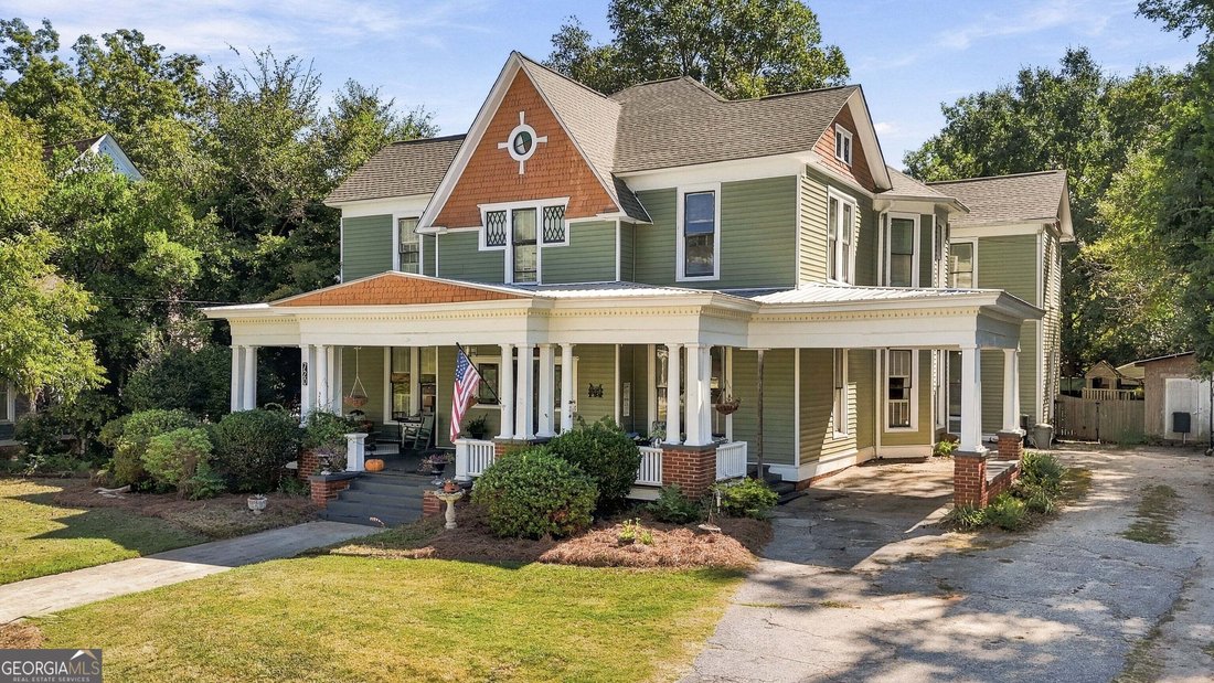 Casa en Barnesville, Georgia, Estados Unidos 2 - 19010304