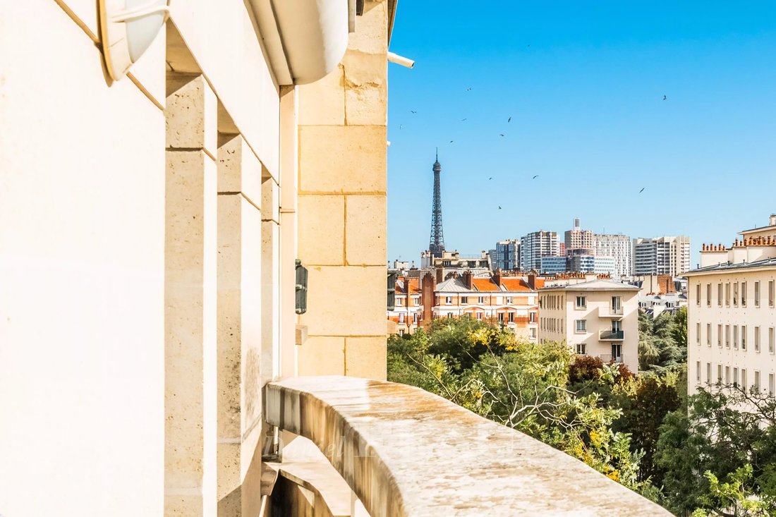 Wohnung in Auteuil Sud, Paris 16e Arrondissement, Paris 1 - 19009878