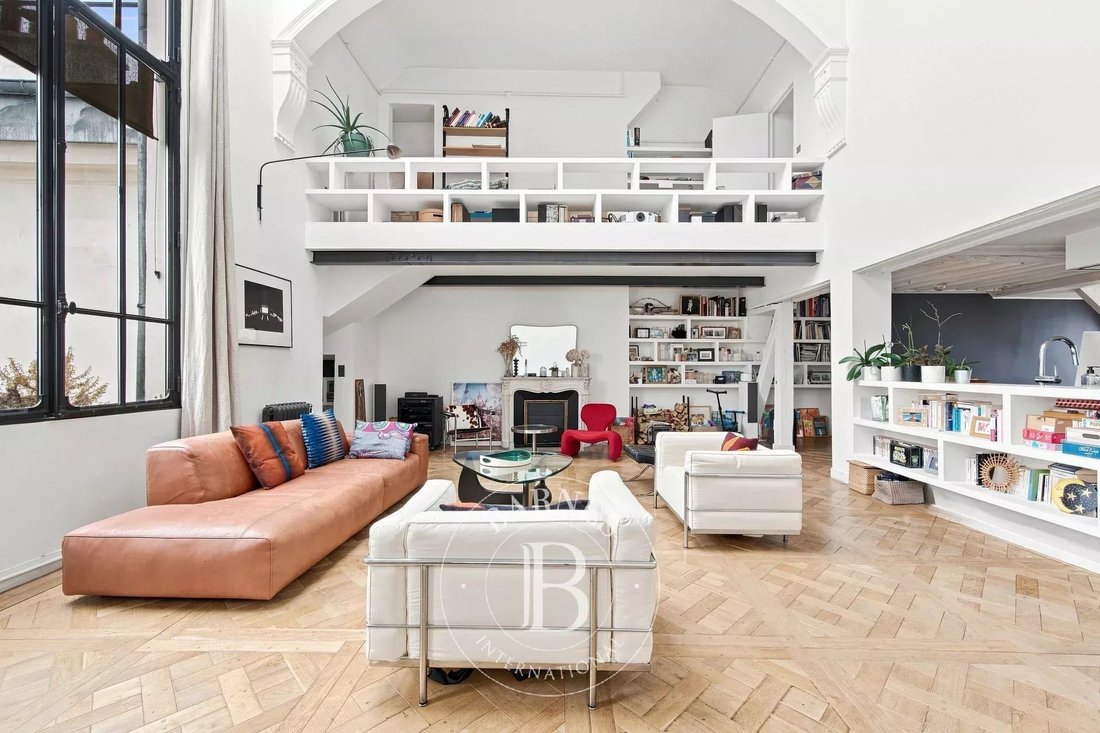 Apartment in Les Halles, Paris 1er Arrondissement, Paris 3 - 19009596