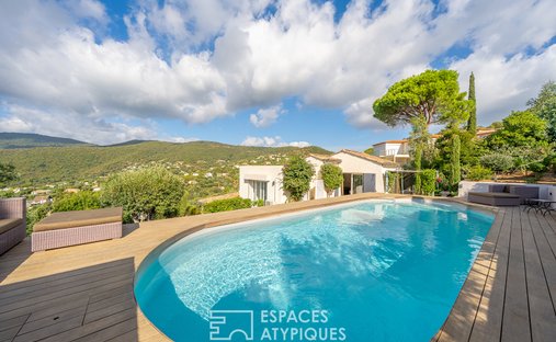 Villa in La Croix-Valmer, Provence-Alpes-Côte d'Azur, France 1