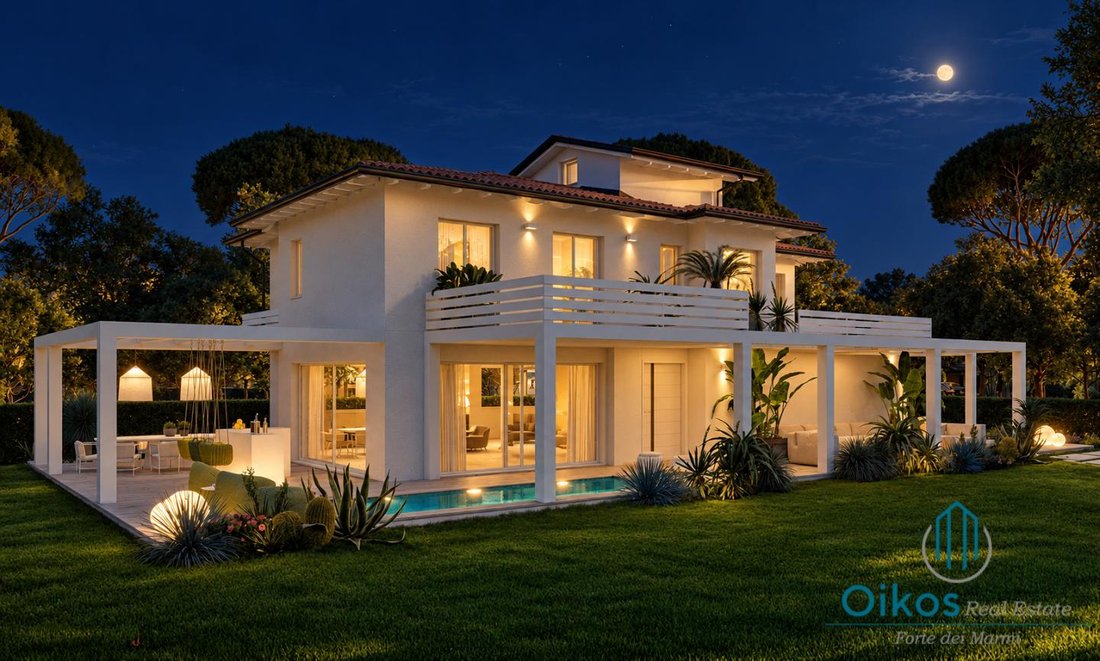 Villa in Centro, Forte dei Marmi, Tuscany 5 - 19012634