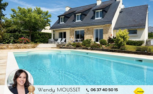 Villa in Le Tour-du-Parc, Brittany, France 1