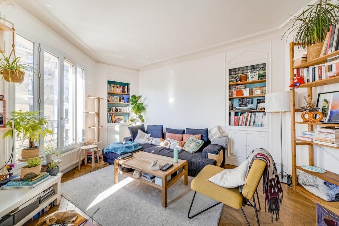 Apartment in Plaine, Paris 20e Arrondissement, Paris 5 - 19010871