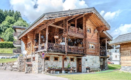Chalet en Les Gets, Auvernia-Ródano-Alpes, Francia 1