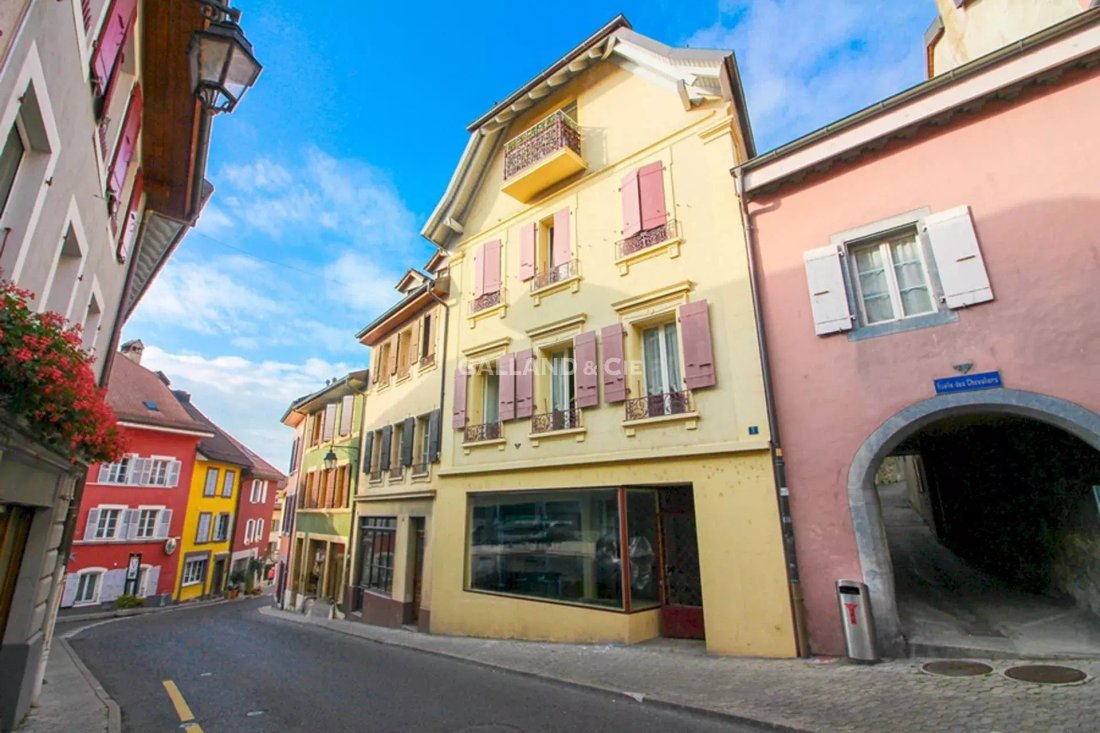 Apartment in Orbe, Vaud, Switzerland 1 - 19012092