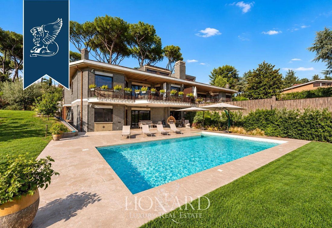 Villa a Eur - Torrino - Giuliano Dalmata, Roma, Lazio 2 - 19015203