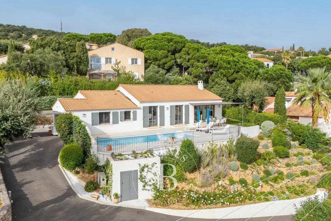 Villa in Les Bouteillers, Sainte-Maxime, Frankreich 1 - 14821116