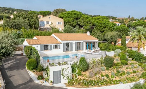 Villa a Les Bouteillers, Sainte-Maxime, Francia 1