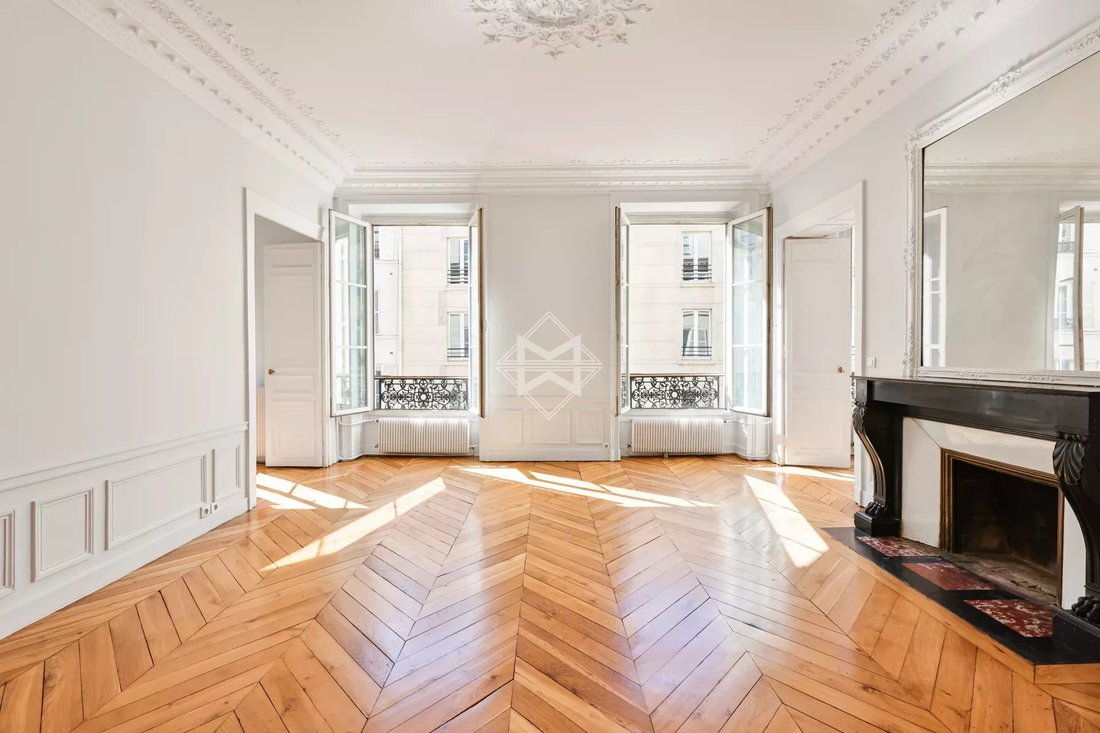 Apartment in Clichy-Trinité, Paris 9e Arrondissement, Paris 1 - 19010657
